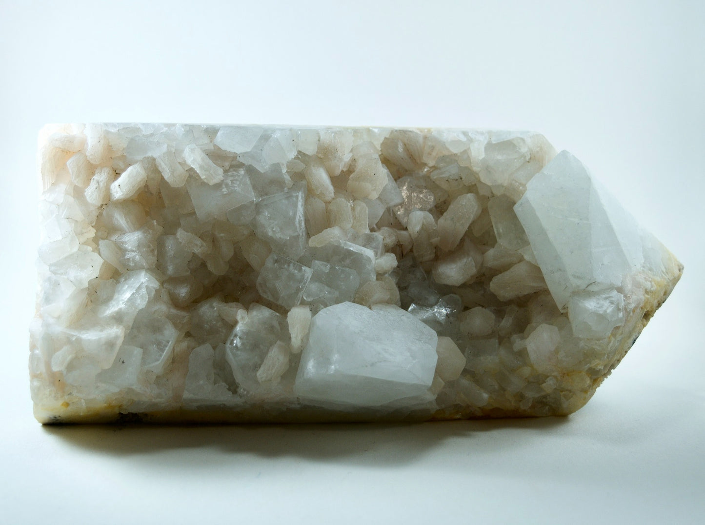 Apophyllite with Stilbite (For Self-Awareness) - Tower