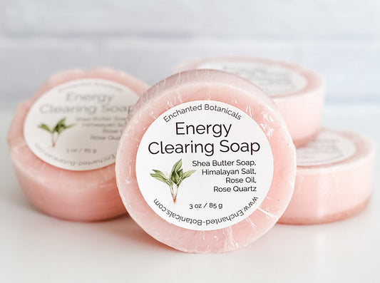 Energy Clearing Soap