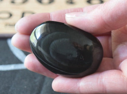 Rainbow Obsidian (For Hope) - Palm Stone