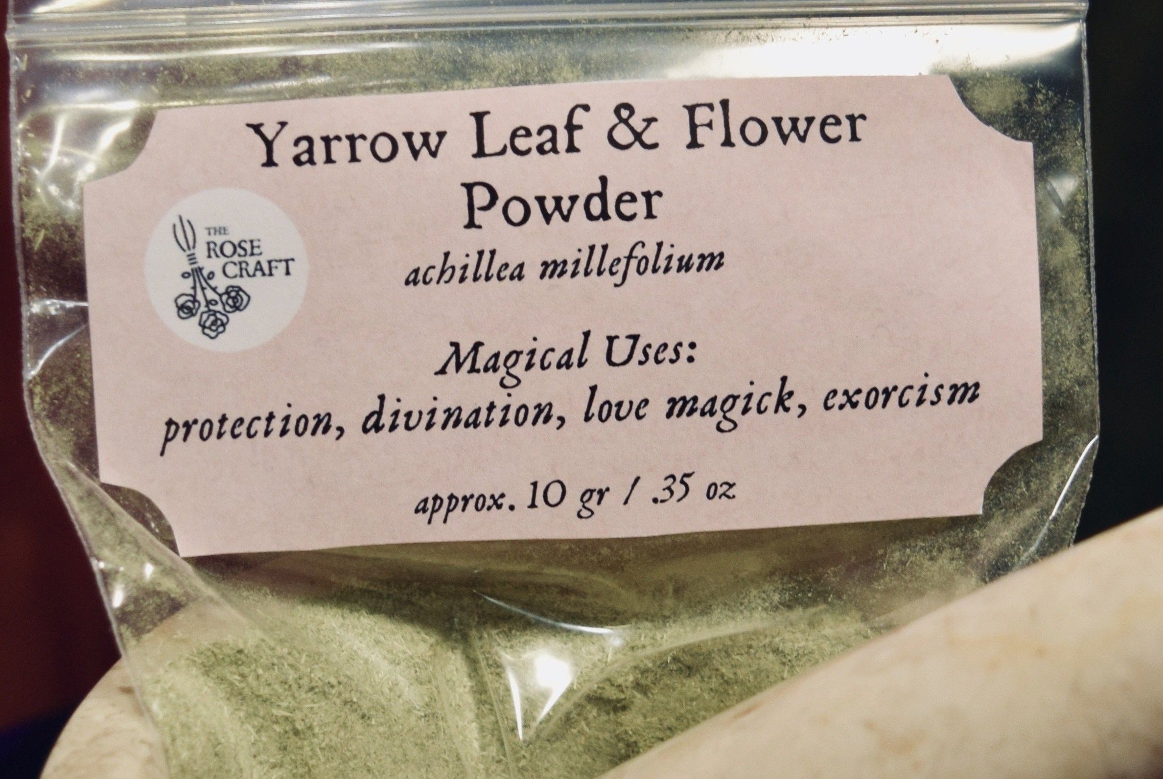 Yarrow Powder Yarrow Powder for Healing – The Rose Craft