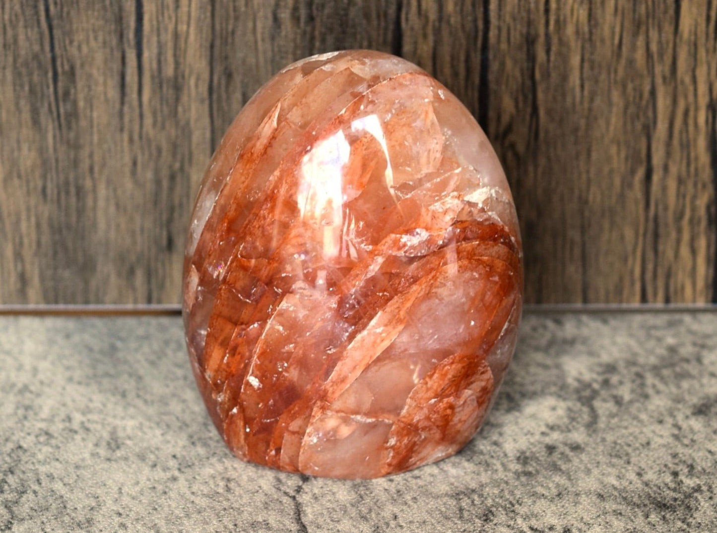 Fire Quartz (For Creative Self-Esteem) - Freeform