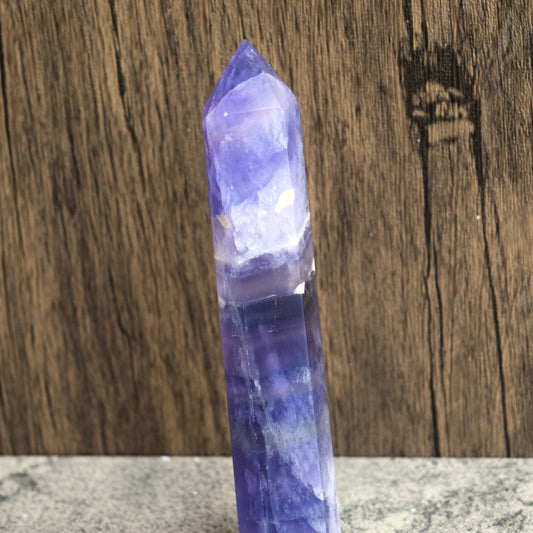 Aqua Fluorite (For Focus) - Tower