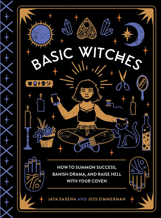 Basic Witches by Jaya Saxena