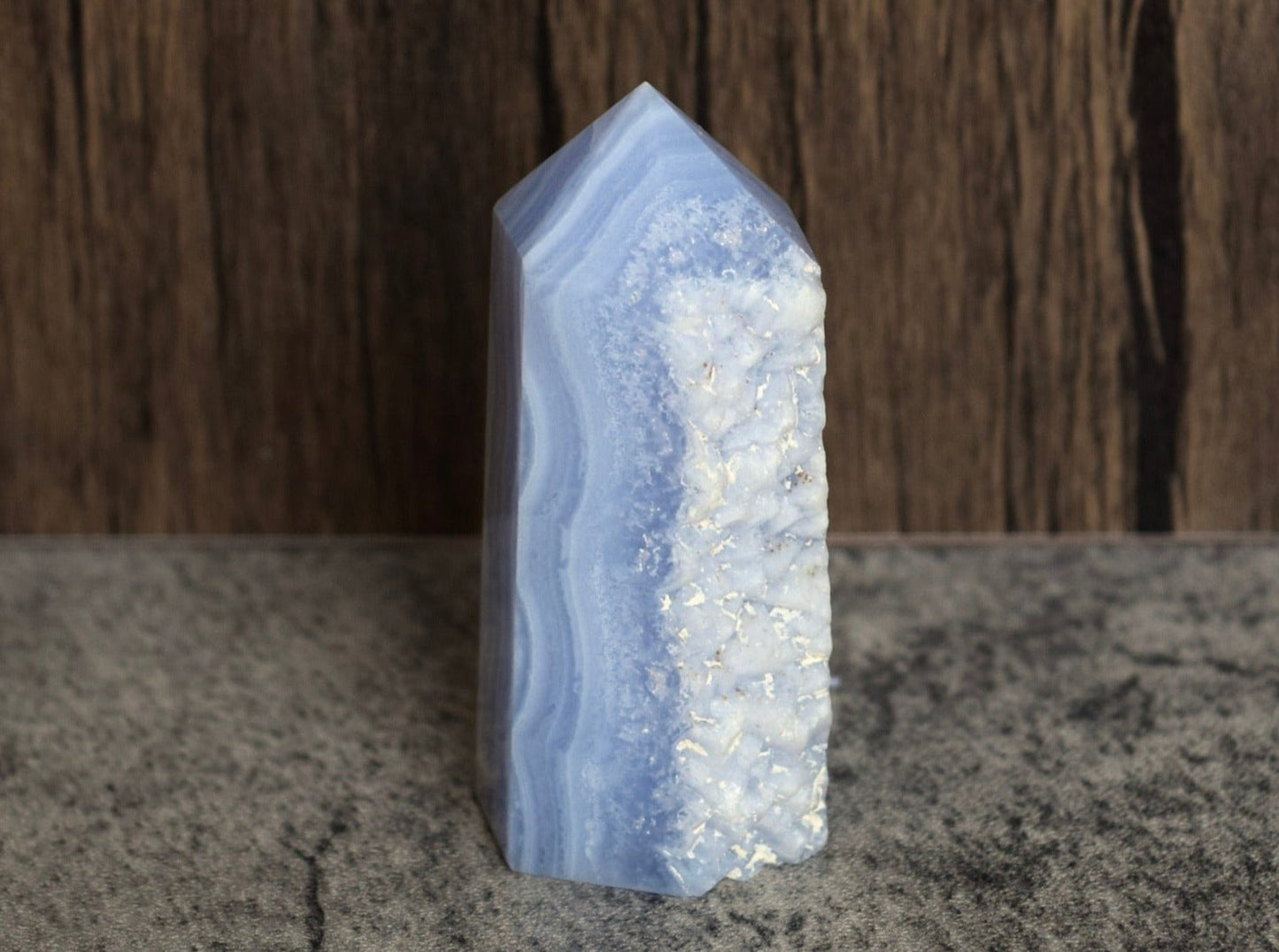 Blue Lace Agate (For Calm Communication) - Tower
