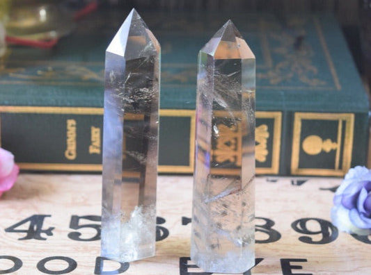 Smoky Quartz (For Clearing Negative Energy) - Tower