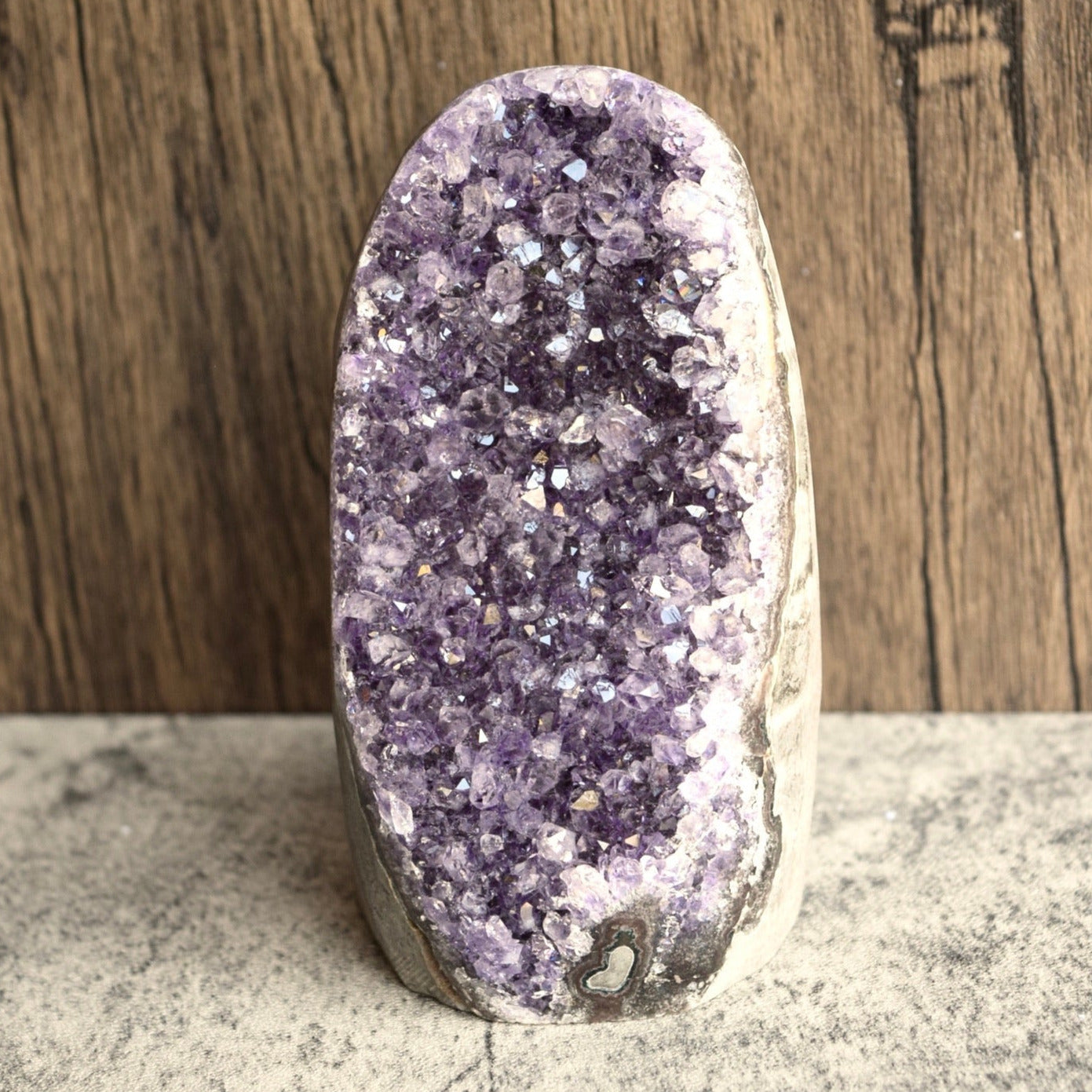 Amethyst (For Breaking Bad Habits) - Cluster Display