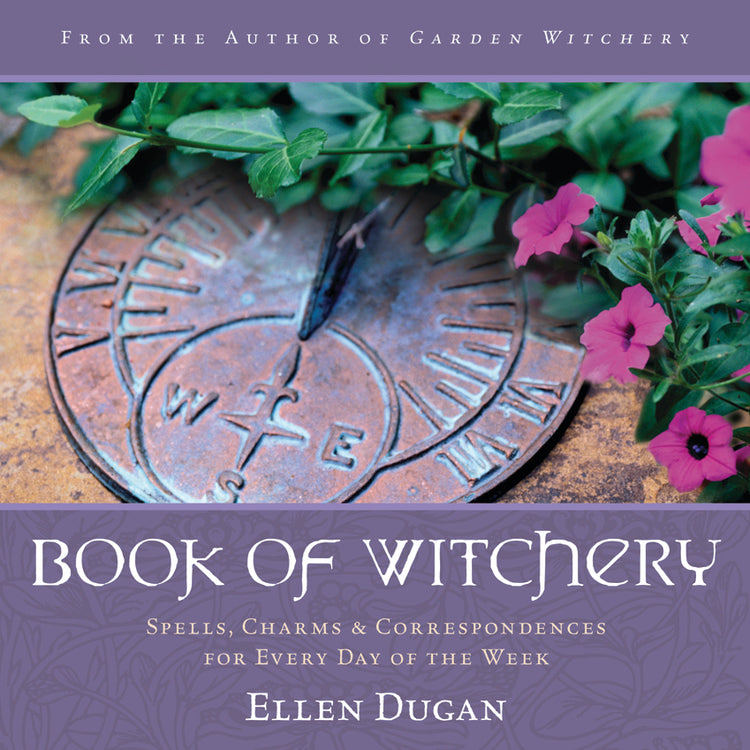 Book of Witchery by Ellen Dugan