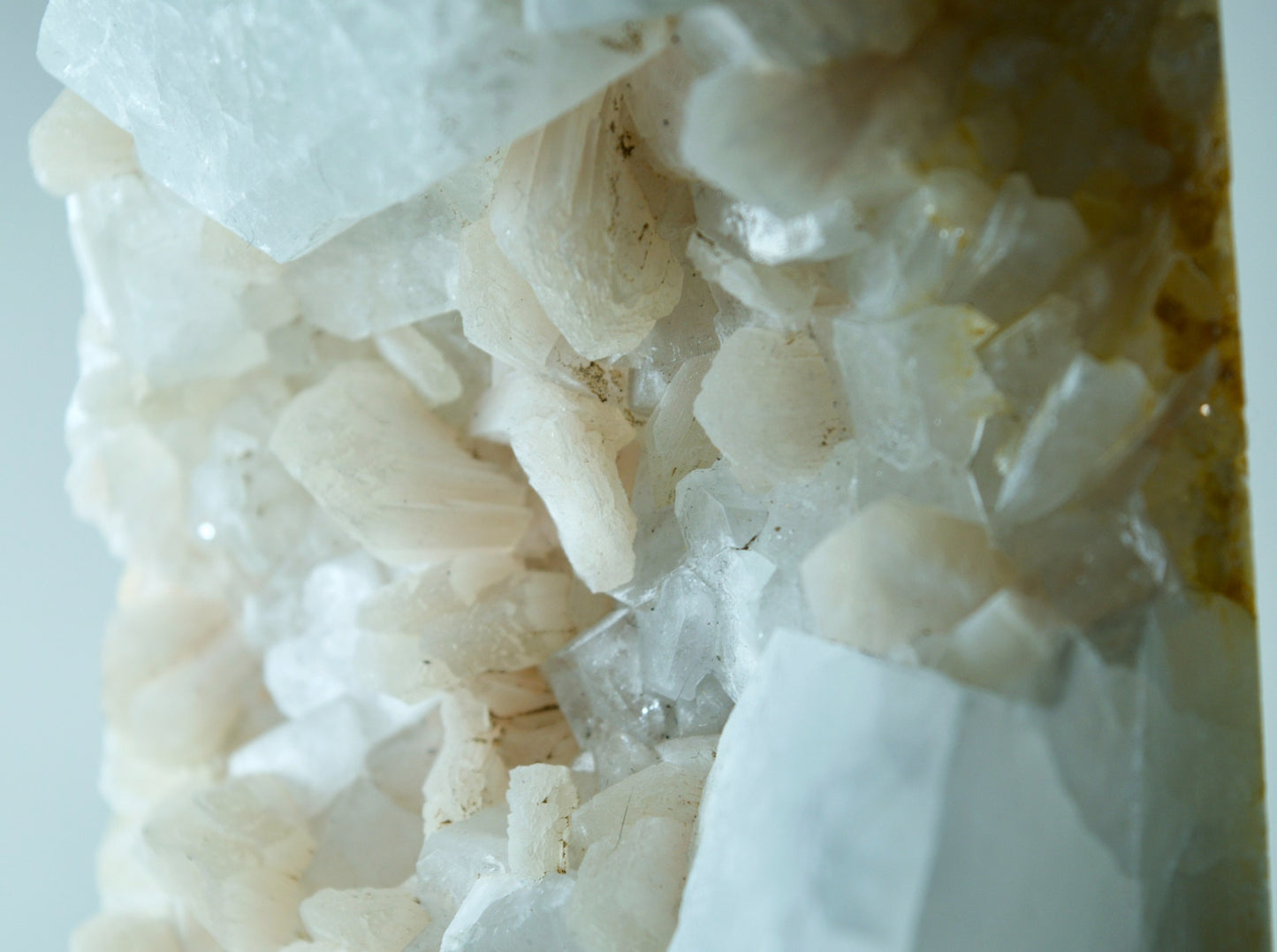 Apophyllite with Stilbite (For Self-Awareness) - Tower