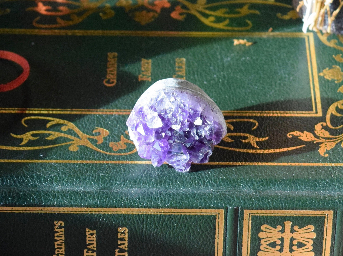 Amethyst (For Breaking Bad Habits) - Druzy Egg