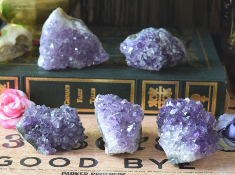 Amethyst (For Breaking Bad Habits) - Small Cluster