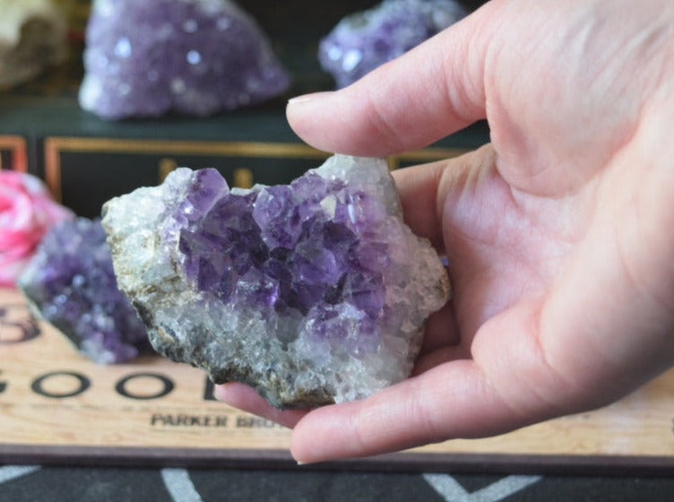 Amethyst (For Breaking Bad Habits) - Small Cluster