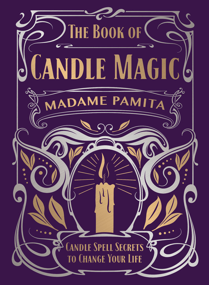 Book of Candle Magic by Madame Pamita