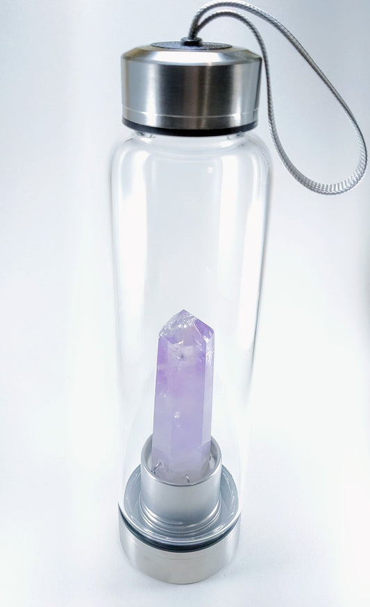 Crystal Water Bottle - Variety