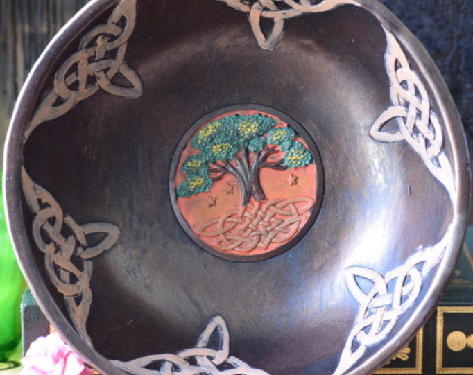 Tree of Life Offering Bowl