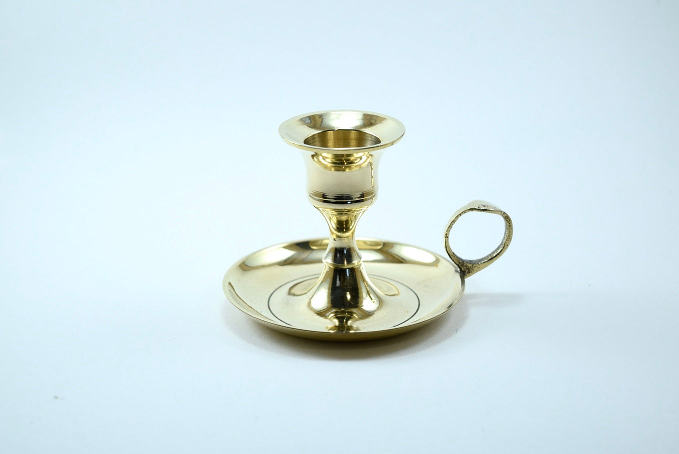 Chamberstick Candle Holder