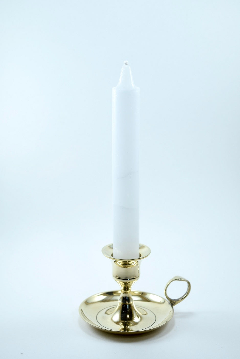 Chamberstick Candle Holder