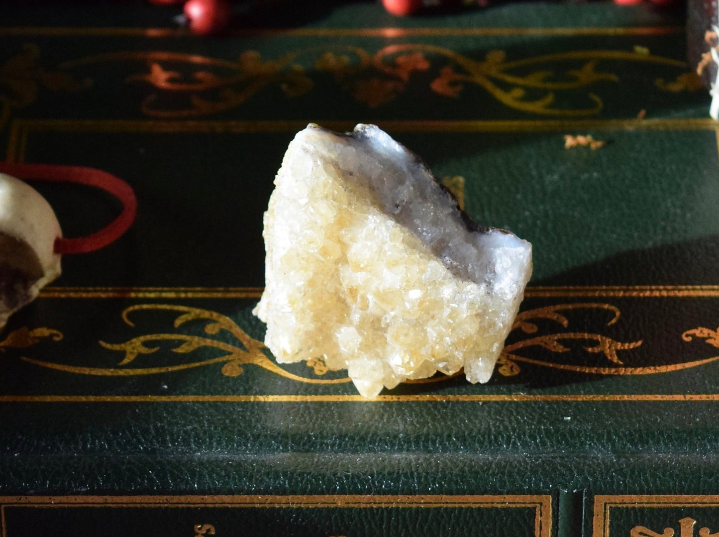 Citrine (For Prosperity) - Small Cluster