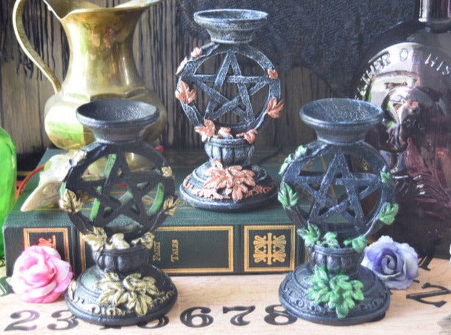 Pentagram Sphere Holder