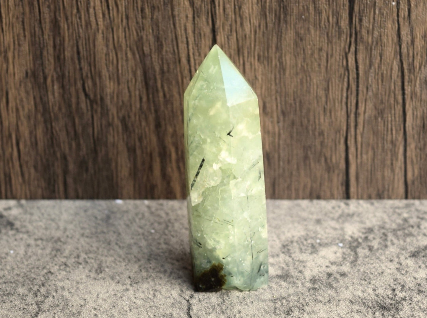 Prehnite (For Alleviating Fears) - Tower