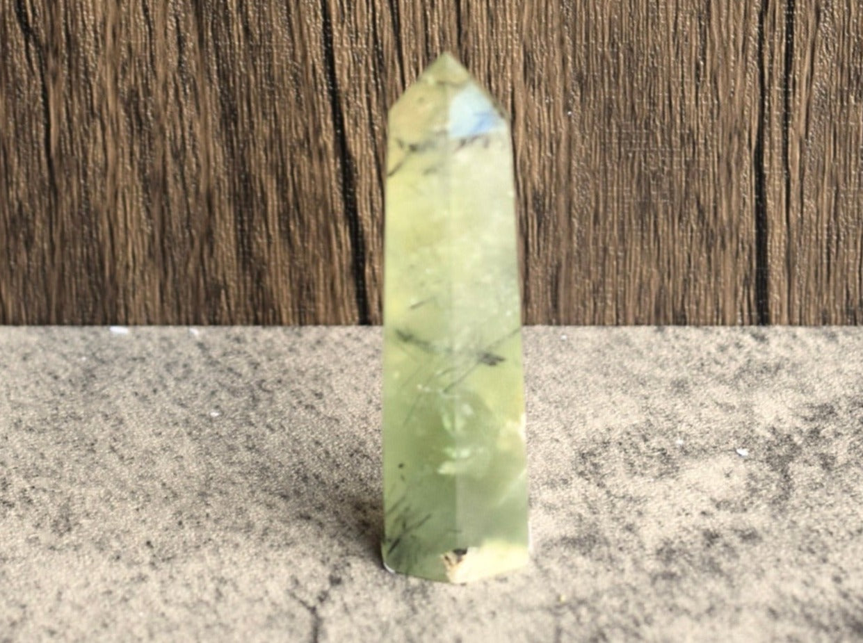 Prehnite (For Alleviating Fears) - Tower