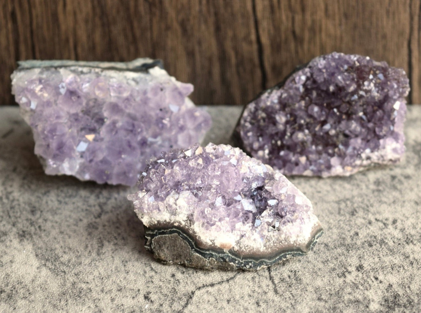 Amethyst (For Breaking Bad Habits) - Small Cluster