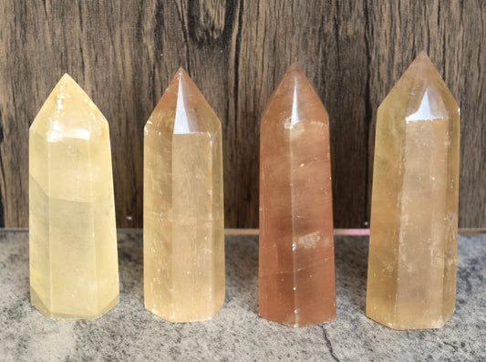 Honey Calcite (For Confidence) - Tower