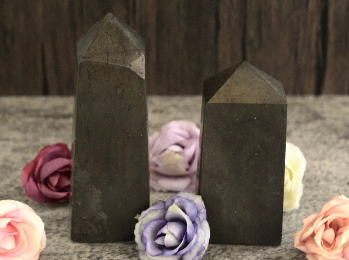 Pyrite (For Manifestation) - Tower