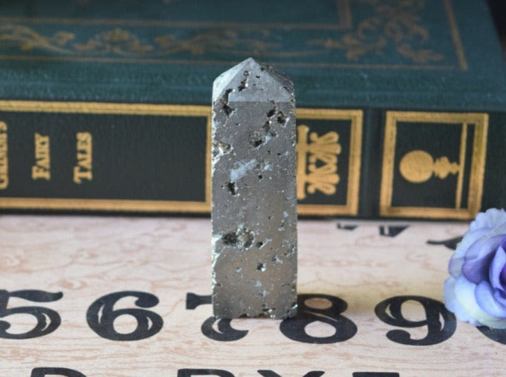 Pyrite (For Manifestation) - Tower