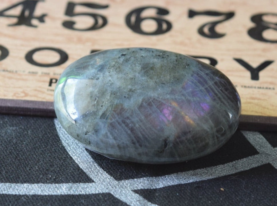 Labradorite (For Magic) - Palm Stone