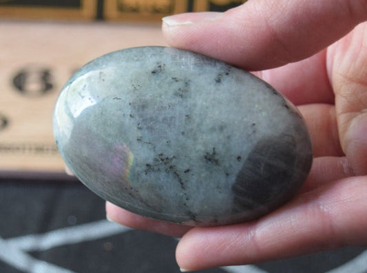 Labradorite (For Magic) - Palm Stone