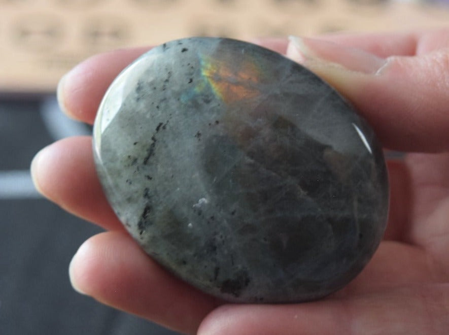 Labradorite (For Magic) - Palm Stone