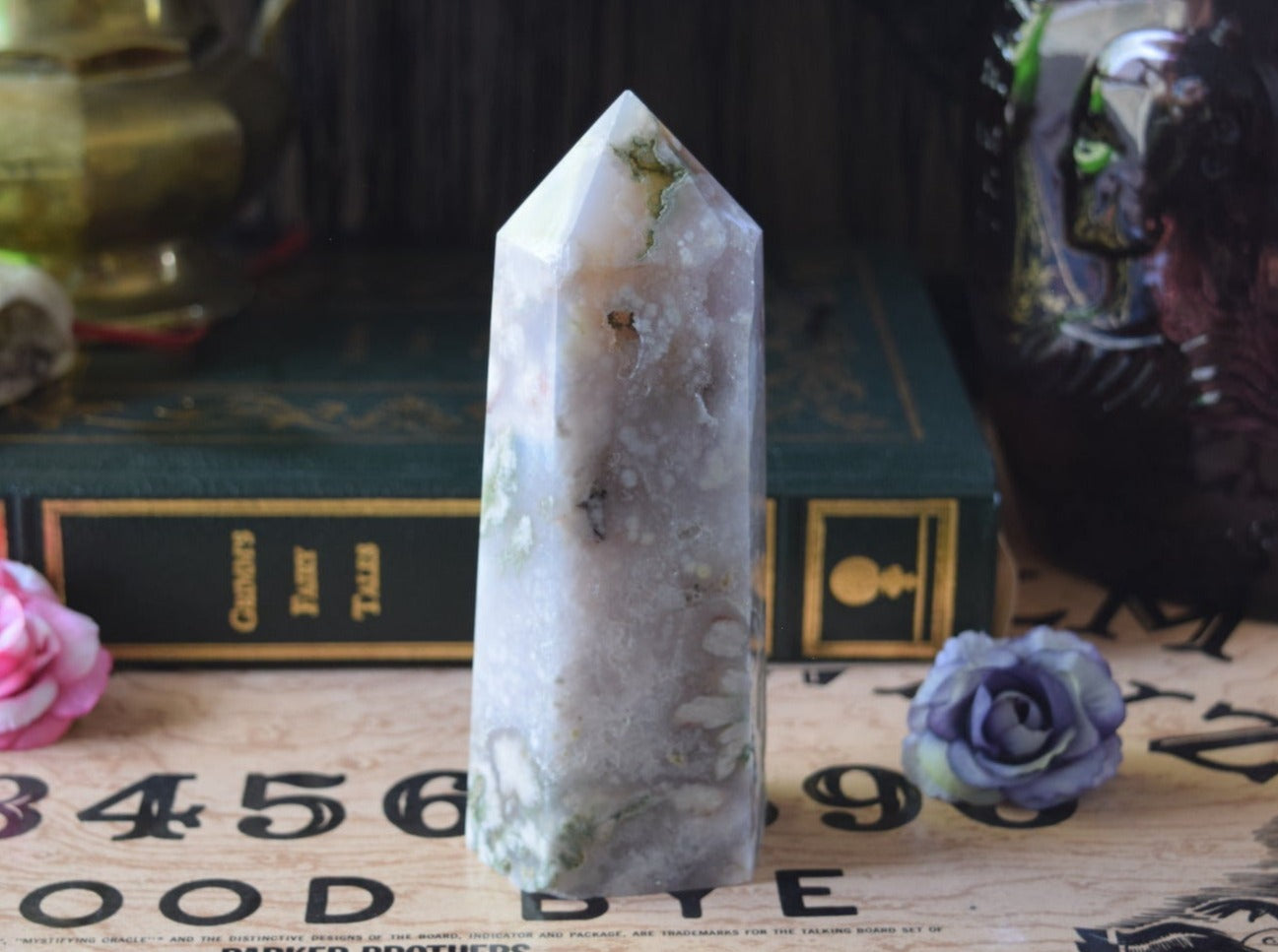 Flower Agate (For Inspiration) - Tower