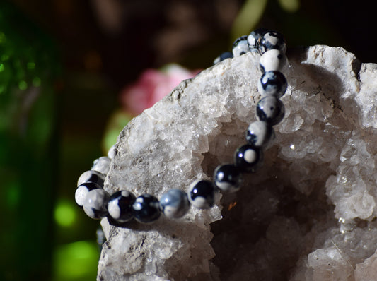 Orca Agate - Bracelet