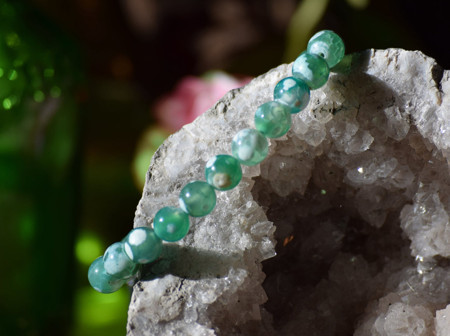 Orca Agate - Bracelet