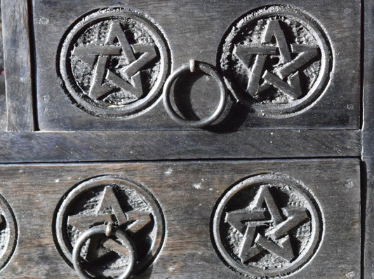 Pentagram Step Chest of Drawers