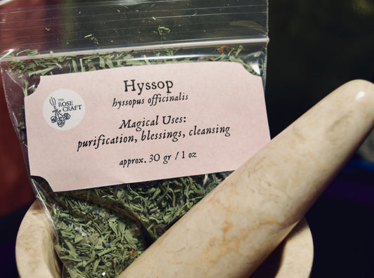 Hyssop for Purification