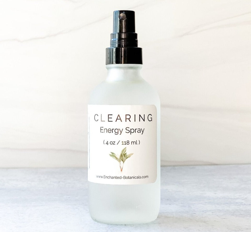 Energy Clearing Spray