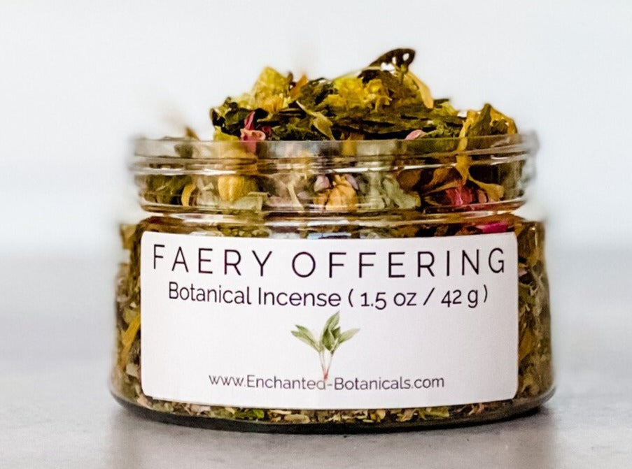 Faery Offering Herbal Incense