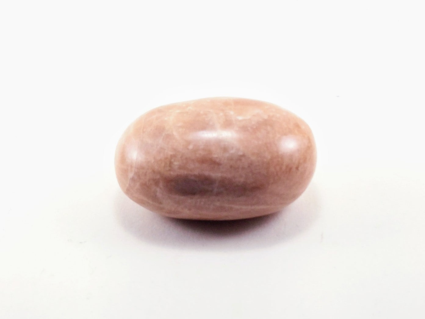 Peach Moonstone (For Feeling Nurtured) - Palm Stone