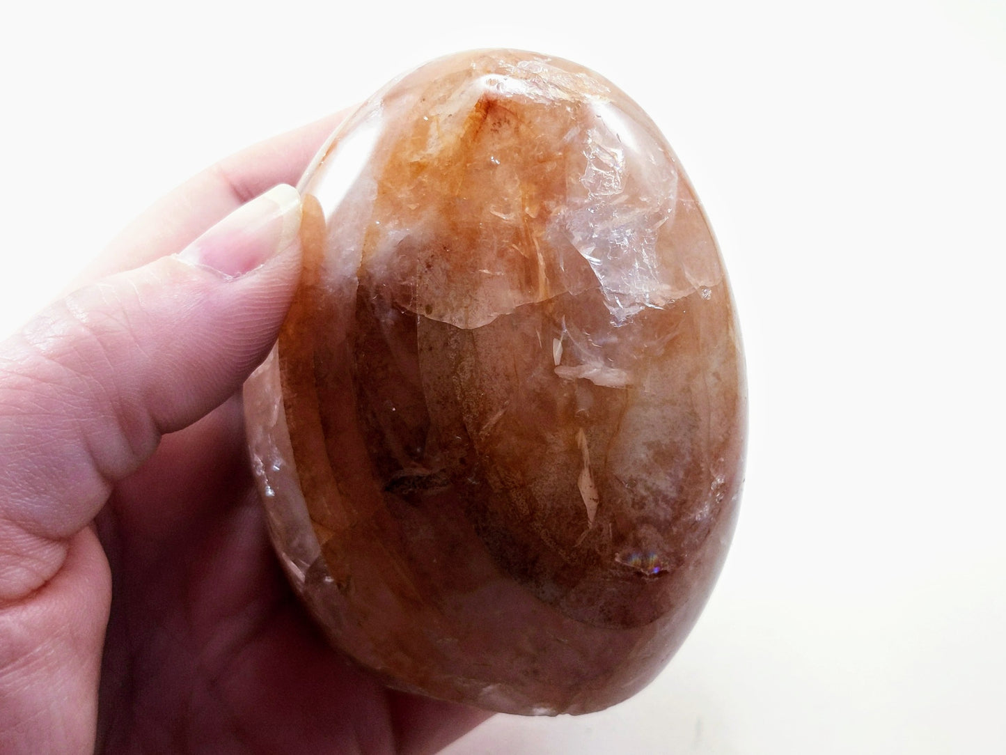 Fire Quartz (For Creative Self-Esteem) - Freeform