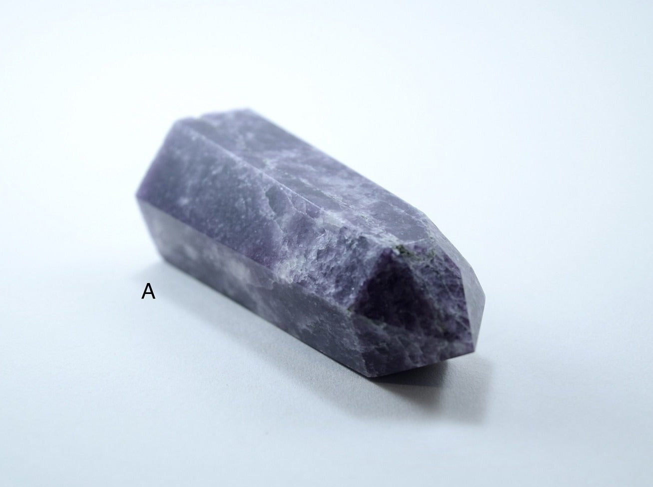 Lepidolite (For Easing Anxiety) - Tower