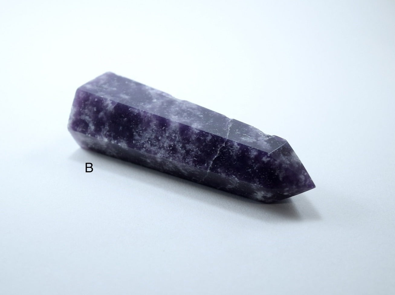 Lepidolite (For Easing Anxiety) - Tower