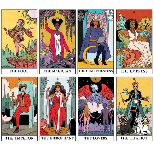 Modern Witch Tarot