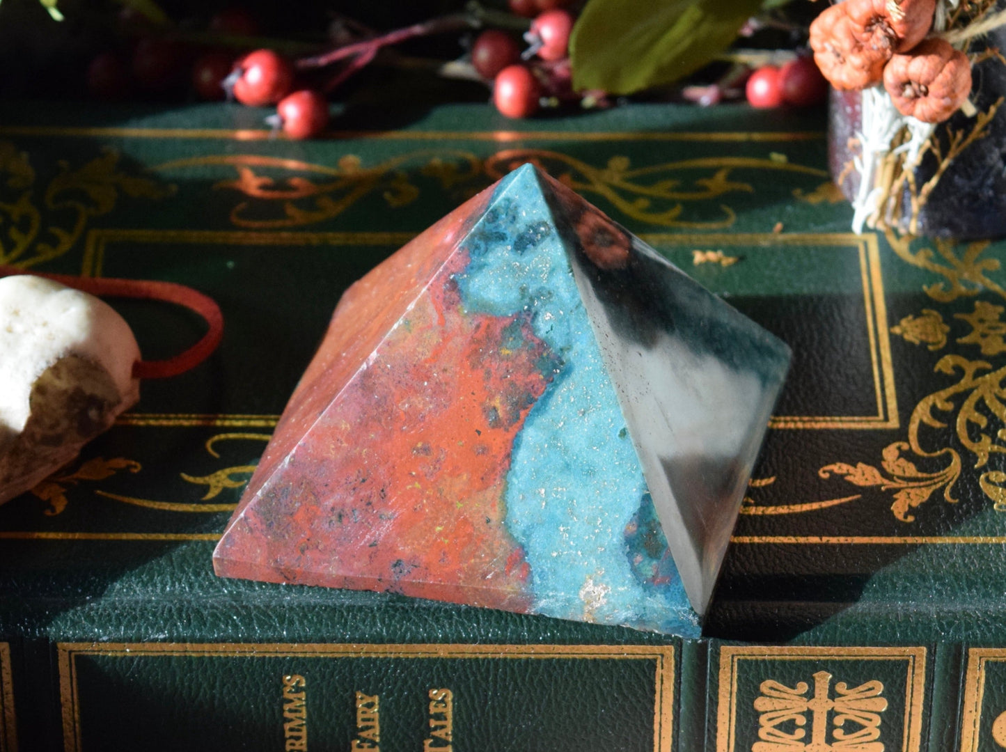 Pyramid - Ocean Jasper (For Renewal)