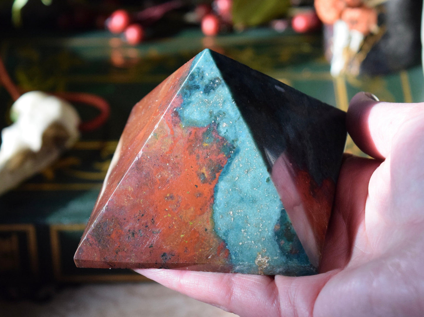 Pyramid - Ocean Jasper (For Renewal)