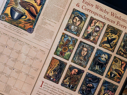 2023 Witches' Wall Calendar