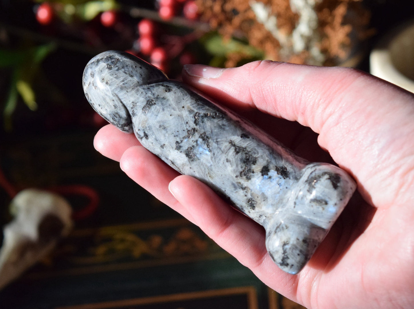 Crystal Penis - Norwegian Labradorite (For Psychic Energy)