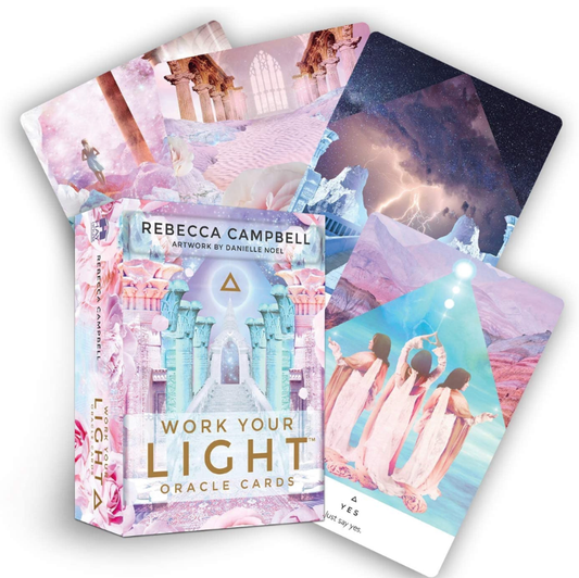 Work Your Light Oracle Cards