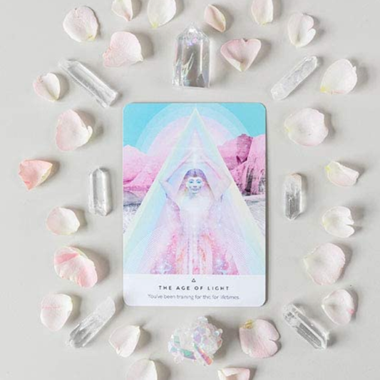 Work Your Light Oracle Cards