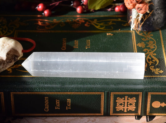 Selenite (For Cleansing) - Tower